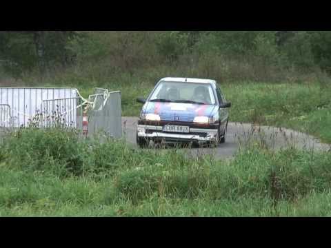 R. Oryszczak (Peugeot 106 XSi) - V Runda MOTUL Rallyland Cup (22.09.2013)