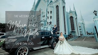 Melvin and Noelle | On Site Wedding Film by Nice Print Photography