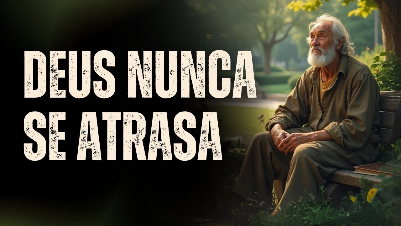 DEUS SABE A HORA CERTA: É NO SILÊNCIO E NA ESPERA QUE ELE AGE PROFUNDAMENTE NA NOSSA VIDA