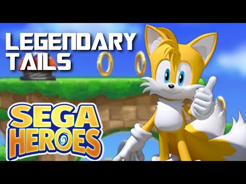 SEGA Heroes TAILS EVENT / PROMOTION PART 192 Gameplay Walkthrough - iOS / Android