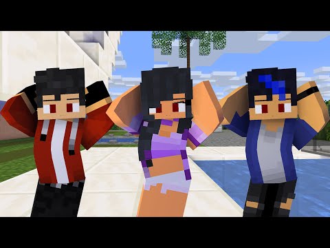 MONSTER SCHOOL : CHICKEN WING MEME APHMAU AND FRIENDS - MINECRAFT ANIMATION