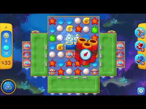 Fishdom : Deep Dive! Part 2 🐠  LEVEL 2