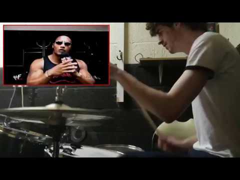 The Rock w/drums