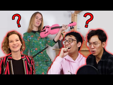 REVIEWING ETSY VIOLIN PRODUCTS (ft. Hilary Hahn)