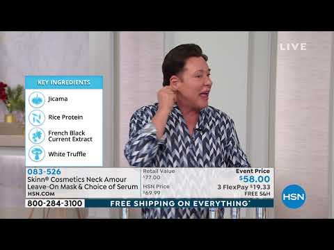 Skinn Cosmetics Neck Amour LeaveOn Mask Neck Amour Def...