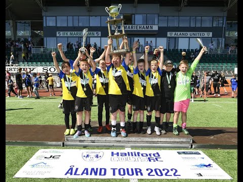 Alandia Cup Final 2022. Halliford Colts u11 (3) vs PPJ Eira11 (1) 16Jun22 11:00am