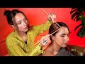 ASMR Massage Consultation And Hair Play Relaxation Treatment Lo Fi Crispy Hair And Scalp Sounds