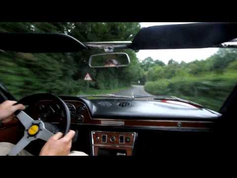 Fiat Dino Spider drive