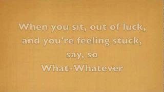 Hot Chelle Rae - Whatever LYRICS