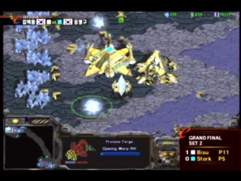 Bisu v Stork Set 2 @ IEF Finals 2008