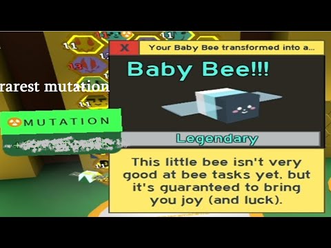 Getting the LUCKIEST Mutation in Bee Swarm Simulator