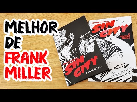 Os melhores trabalhos de FRANK MILLER!