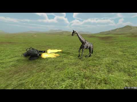 MINIGUN vs EVERY UNIT - Beast Battle Simulator