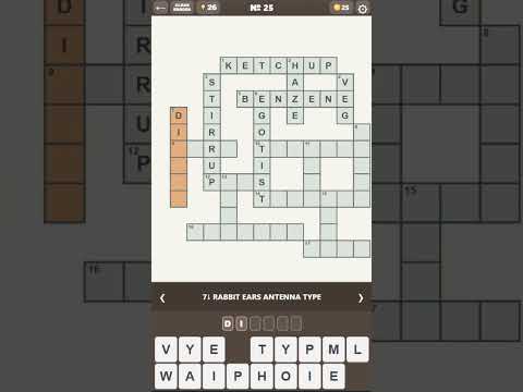 Crosswords: Big Collection video thumbnail