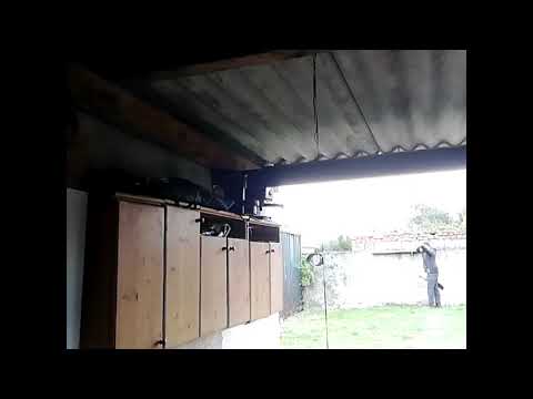 Quarantäne Bogenschießen – Teil 2 – 1-Euro-Münze, 2 Klopapierrollen, 30mm Abflussrohr Durchschuss...