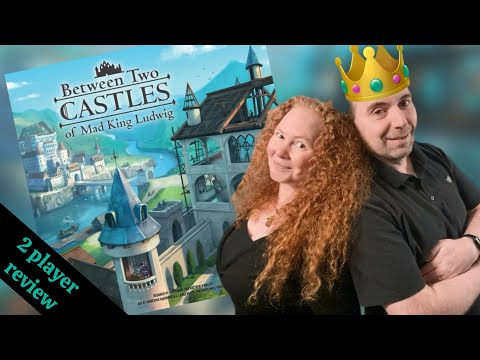 Between Two Castles of Mad King Ludwig | 2 player Review and Overview
