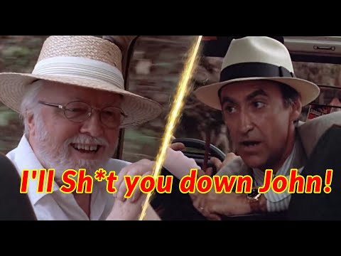 How John Hammond planned Genarro’s death in Jurassic Park.