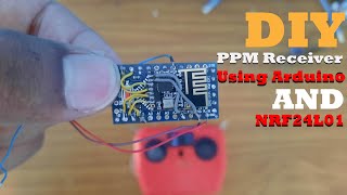 Download the video "DIY PPM Receiver using Arduino and NRF24l01 for quadcopter, drone, RC plane"