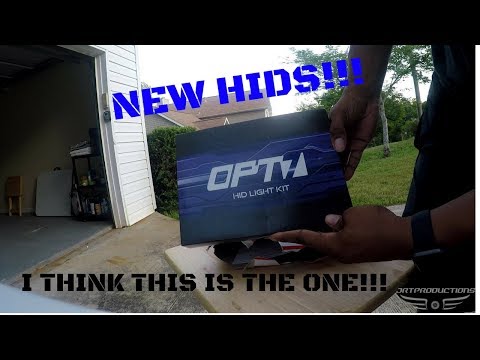 OPT7 HID KIT INSTALL!!! So far so good!