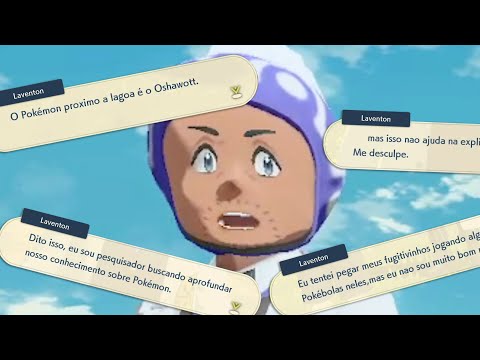 resolvi jogar o pokémon arceus E TEM MUITO DIÁLOGO SOCORRO