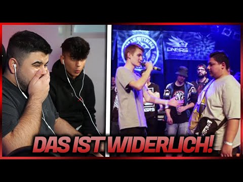 ER BATTELT SEINE FREUNDIN!! 😨 LBB vs MC GEUNER (BMCL) Reaction