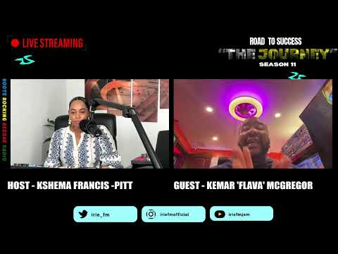 KEMAR 'FLAVA' MCGREGOR  #ROADTOSUCCESS inside #EasySkanking w/ K’shema Francis on  JAN 2026