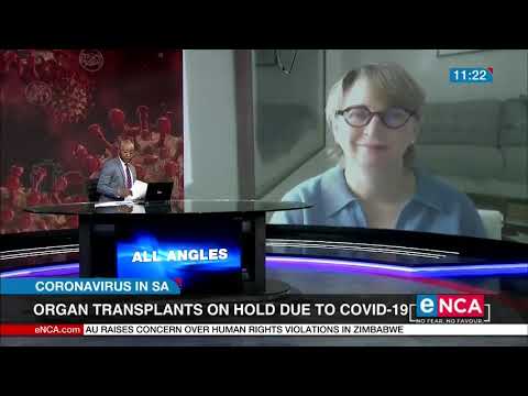 COVID 19 Organ transplants on hold