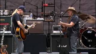 Midnight Rider - with Greg Allman live at Farm Aid 2007