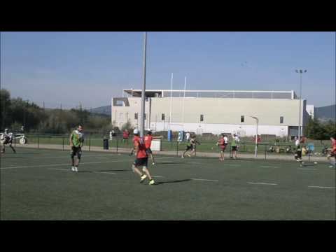 EUCR 2016 Open - Point-3 Freespeed vs Tchac - Ultimate frisbee