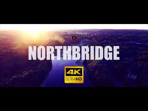 DRONE FLIGHT 4K over Northbridge, MA