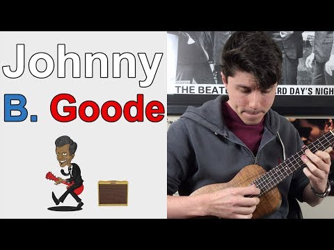 Johnny B. Goode - Chuck Berry || Ukulele Lesson