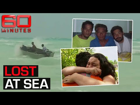 How these mates survived 46 days lost at sea in a tiny boat | 60 Minutes Australia