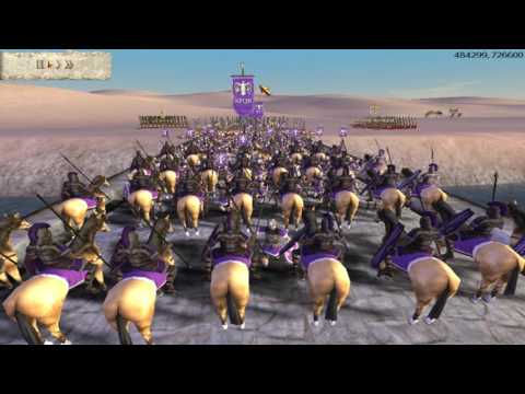 Rome Total War: 300 Spartan VS 1000 Roman