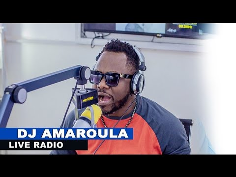 DJ amaroula - likolo, epesi pasi ,dj p2n, tenor ( session live radio )