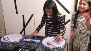 Amira &amp; Kayla Mixing &quot;Love Yourself&quot; By Mary J Blige