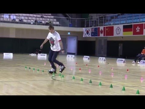 2016 Namwon Korea Open Senior Men Freestyle 1st Alexandr Timchenko(Russia)