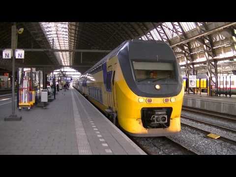 Treinen in Amsterdam Centraal 2014 - Dagje door Nederland