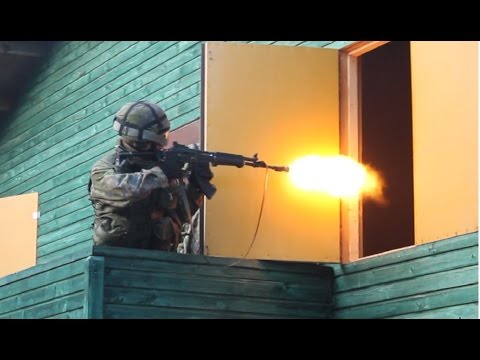 Haminan Sotilaspoliisien Asutuskeskustaistelu Harjoitus