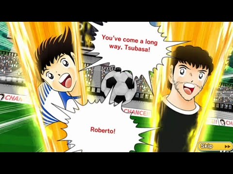 GACHA WORLD DREAM STEP UP TRANSFER | Captain Tsubasa Dream Team
