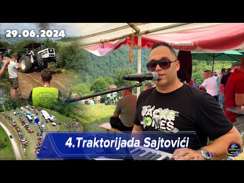4. Traktorijada kod Ibre Jahica Sajtovici Muz; Merso Manjic i Almira 29.06.2024
