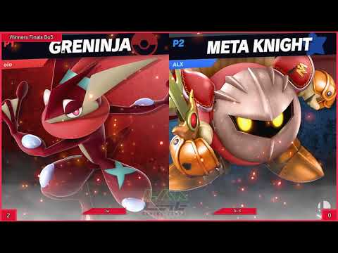 Smash Academy 10 WF Bo5 Jw Greninja vs ALX Meta Knight
