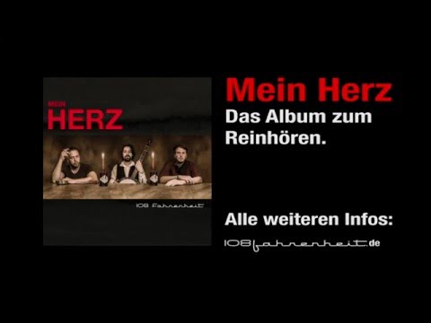 108 Fahrenheit "Mein Herz" - Album Player