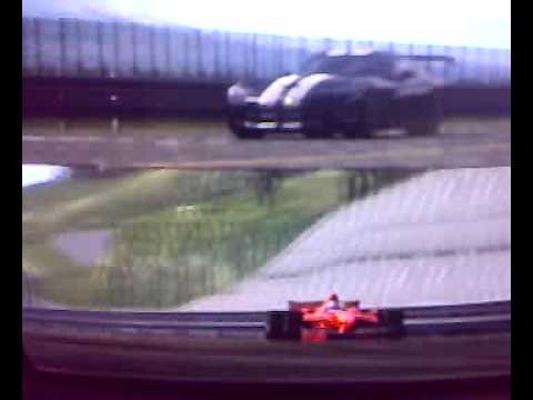 Dodge Viper GTS Vs Formula 1