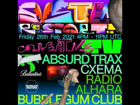 BOILER ROOM COLLECTIVE TV: CXEMA