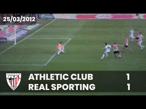 ⚽️ [Liga 11/12] J30 I Athletic Club 1 - Real Sporting 1 I LABURPENA