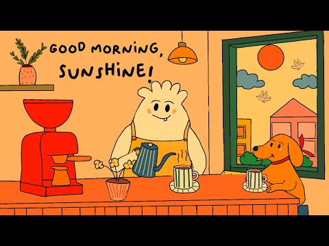Good morning, SUNSHINE! What a fresh day! ( Jazz playlist for a happy morning)