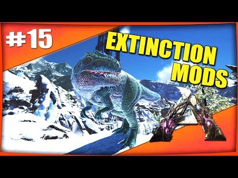 TAMING DE GIGANO | ARK EXTINCTION Mod Fr #Ep15