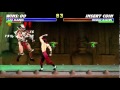 Ultimate Mortal Kombat 3 Liu KKang Vs Shao Kahn Double Flawless