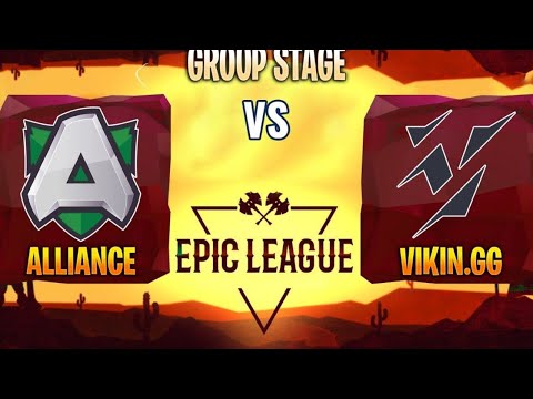 [DOTA 2 LIVE] Alliance vs Viking.gg [ENG] | DreamLeague Season 14 DPC EU