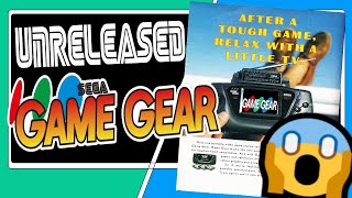 Unreleased Games for your Game Gear